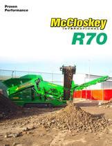 Crible Pour Chantier De Construction R Mccloskey International