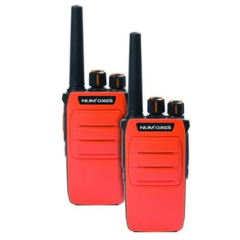 Vysielačky NUM axes Walkie Talkie Model TLK1054 oranžové J B