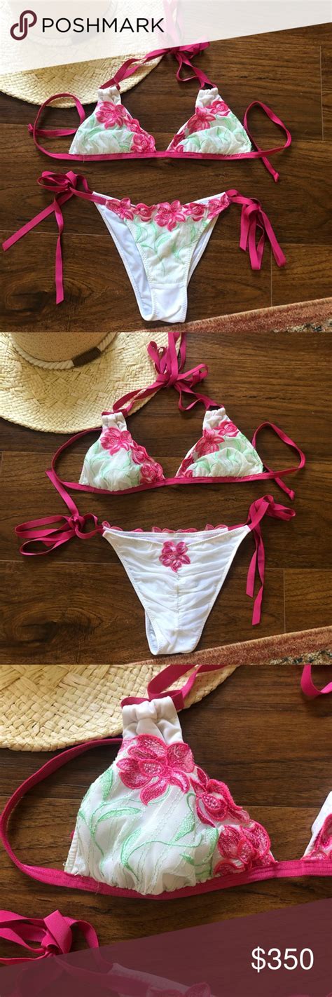 RARE Beach Bunny Swimwear Bikini Set Beach Bunny Swimwear Beach