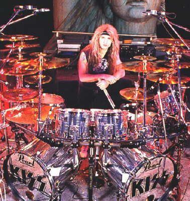 Eric Singer Rock Nroll Hard Rock Eric Singer Pearl Drums Pearl