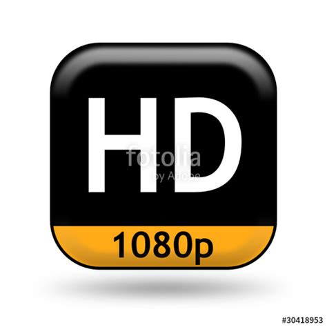 1080P Icon #166271 - Free Icons Library