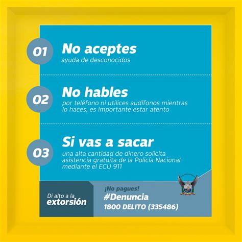 Asobanca On Twitter Pon En Práctica Estos 3 Consejos Y Evita Ser