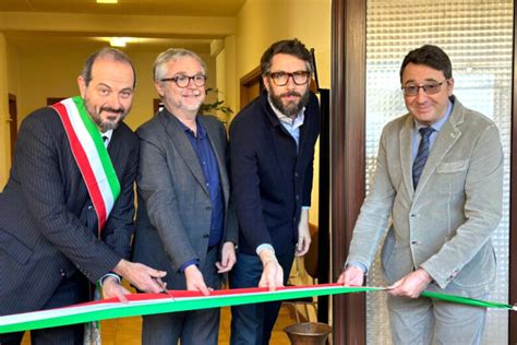 Gaiole Inaugurato Centro Salute E Presentato Progetto Lunga Vita