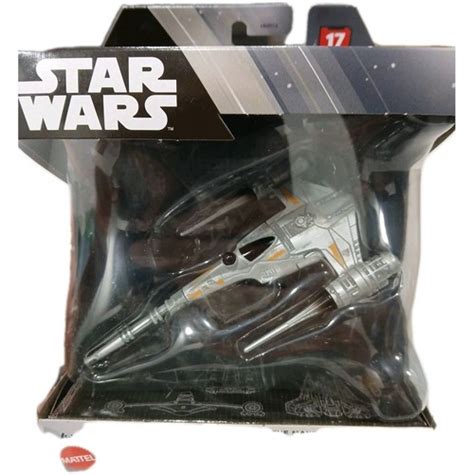 Star Wars Hot Wheels Starships Select The Mandalorian S N 1 Starfighter 17 EBay