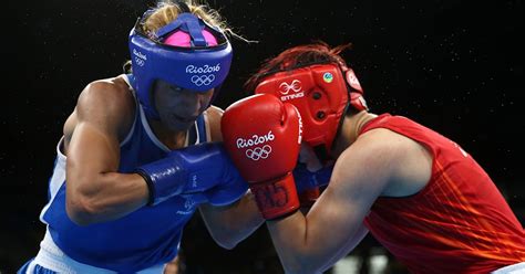 Estelle Mossely Premi Re Championne Olympique Fran Aise De Boxe