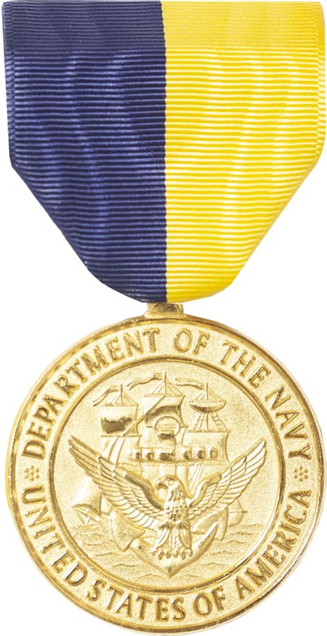 Navy Distinguished Public Service Award Full Size Medal Nail Back