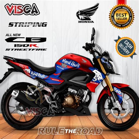 Jual Striping Cb 150r New Stiker Motor Cb150r Stiker Striping Cb150r