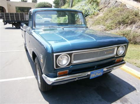 1971 International Harvester 1210 Pickup Truckrestored California