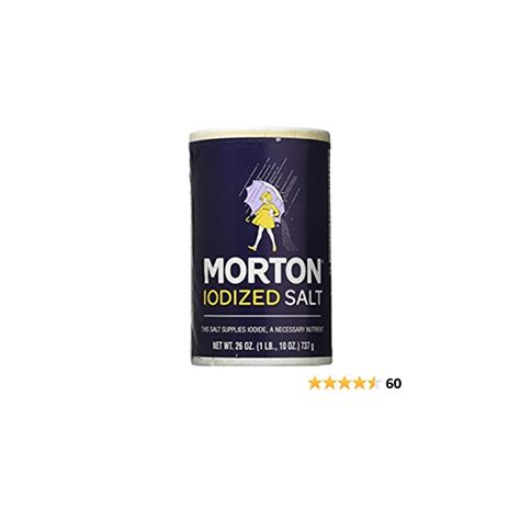 Morton Iodized Salt 737g Iodised Shopee Singapore