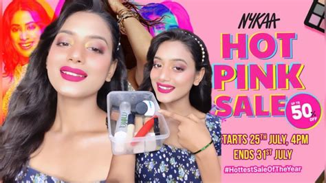 Nykaa Hot Pink Sale Affordable Product Recommendation 2022 😍 Non Sponsored Nykaa