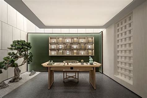 Pin by liuwen on 新中式 Office furniture design Chinese tea room Furniture