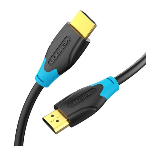 Vention Cable Hdmi M Negro Pccomponentes