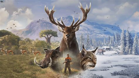 IDCGames - theHunter: Call of the Wild™ - PC Games