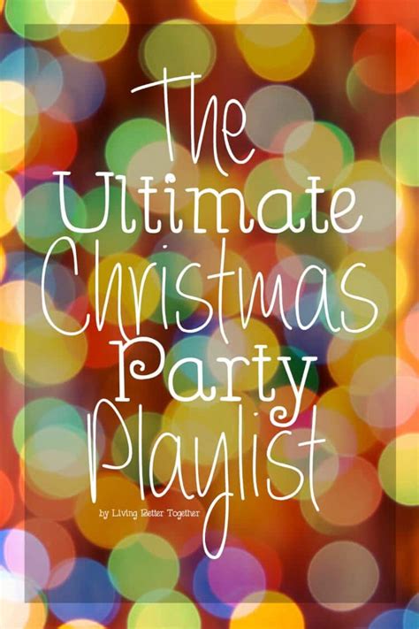 The Ultimate Christmas Party Playlist - Sugar and Soul