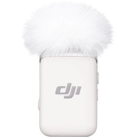 Dji Mic Transmitter Pearl White Jb Hi Fi