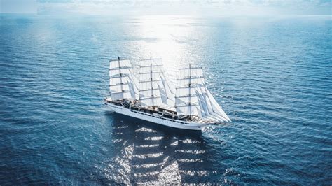 Aboard Sea Cloud Cruises New Hand Sailed Cruise Ship From Malaga To