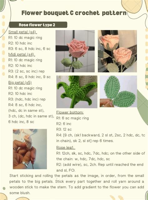 Pin By Sameeya On Crochet Projects To Try Crochet Flower Tutorial