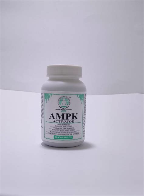 AMPK Activator 90 Capsules Vedic Nutraceuticals