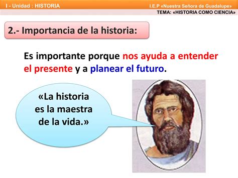 Historia Como Ciencia Ppt