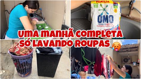 Dias Sem Lavar Roupas Acumulou Muita Roupa Suja Youtube