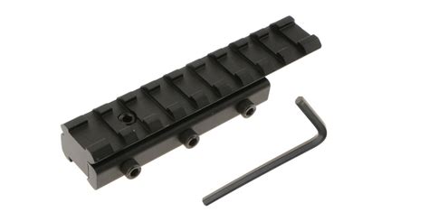 11mm Dovetail To Picatinny 20mm Adapter Rail Riser Guns R Us