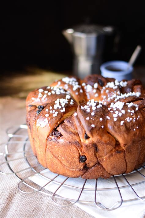 Chic Chic Chocolat Brioche La Cannelle Et Aux Raisins Secs