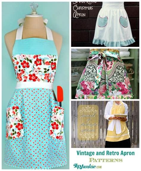 Retro Apron Patterns