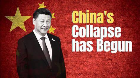 Chinas Collapse Has Begun Chinas Housing Crash Will Be Far Worse