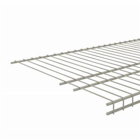 Closetmaid Superslide 48 In W X 16 In D Nickel Steel Ventilated Wire