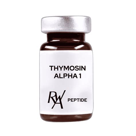 Thymosin Alpha 1 Peptides Robertson Wellness Aesthetics Peptides