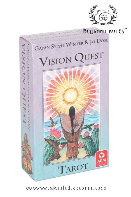 Vision Quest Tarot by Gayan Sylvie Winter and Jo Dose купить в Киеве