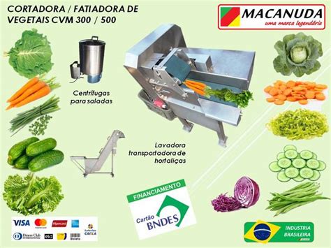 M Quina Industrial Que Corta Vegetais Macanuda Cimm