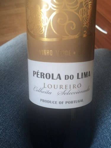 Perola Do Lima Colheita Seleccionada Loureiro Vivino Us