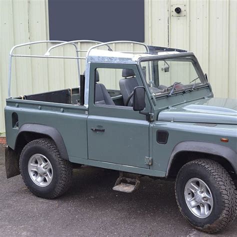 Soft Top Roll Bar System Land Rover Defender Td Td