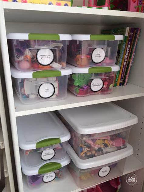 Closet Organization and Printable Labels - The Idea Room