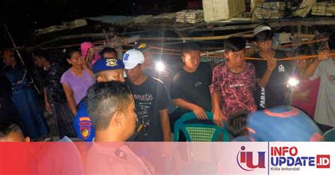 Kapal Nelayan Dikabarkan Tenggelam Di Perairan Bonepute Luwu Begini