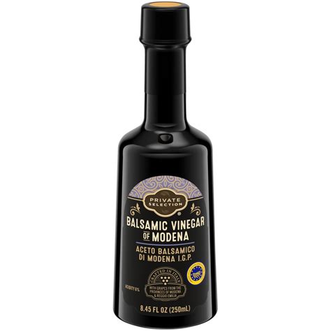 Private Selection Balsamic Vinegar Of Modena 8 45 Oz Vitacost