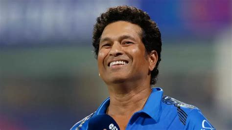 Watch A Dream Come True For Me Sachin Tendulkar Gives First