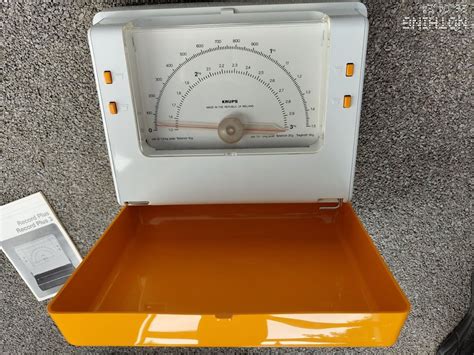 Wundersch Ne Vintage K Chenwaage Krups Orange Kg Kaufen Auf Ricardo