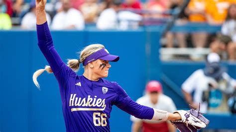 Oklahoma State Lands Stellar Washington Transfer Pitcher Ruby Meylan Pokes Report