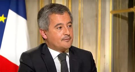 France Selon Le Ministre G Rald Darmanin Limmigration Nest Ni Une