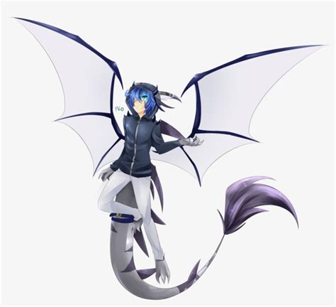 Dragon Human Hybrid Anime Girl