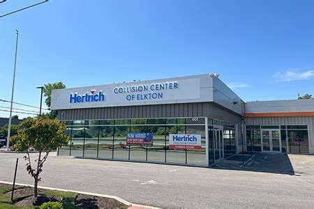 Hertrich Family of Automobile Dealerships Opens Collision Center in Elkton | The Hertrich Family ...