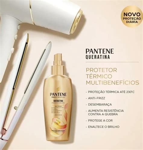 Spray Multibenef Cios Pantene Queratina Preenche E Blinda Ml