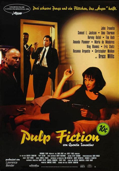 Affiches Posters Et Images De Pulp Fiction Senscritique