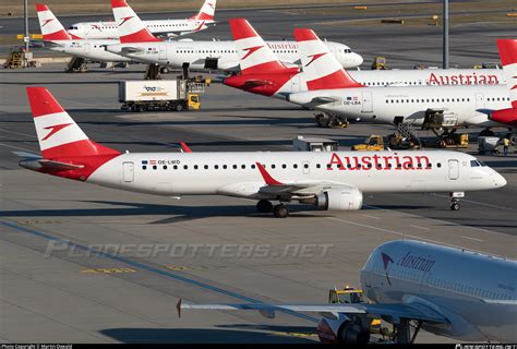 Oe Lwd Austrian Airlines Embraer Erj Lr Erj Lr Photo By