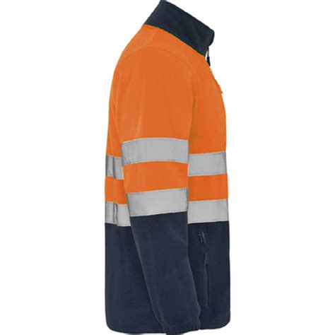 Veste Polaire Haute Visibilit Norme En Altair De Chez Roly