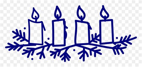 Clipart - Advent Candles Clipart - FlyClipart