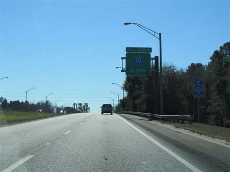 Florida Interstate 295 Outer Loop Cross Country Roads