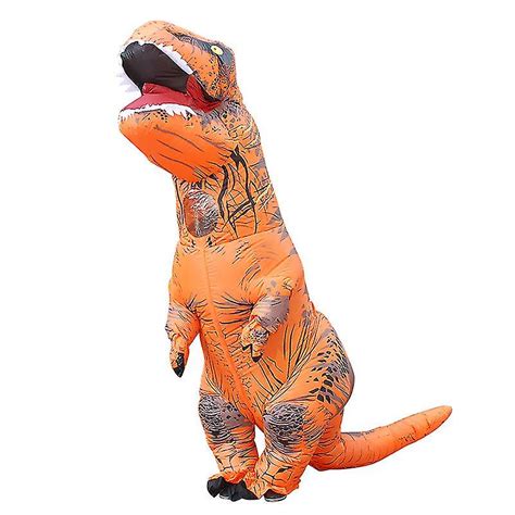 Cosplay Feminino T Rex Dino Rider Suit T Rex Costume Purim Adult Men